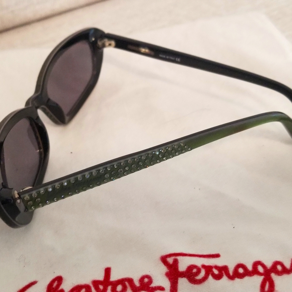 Unique pair of  Salvatore Ferragamo Sunglasses
